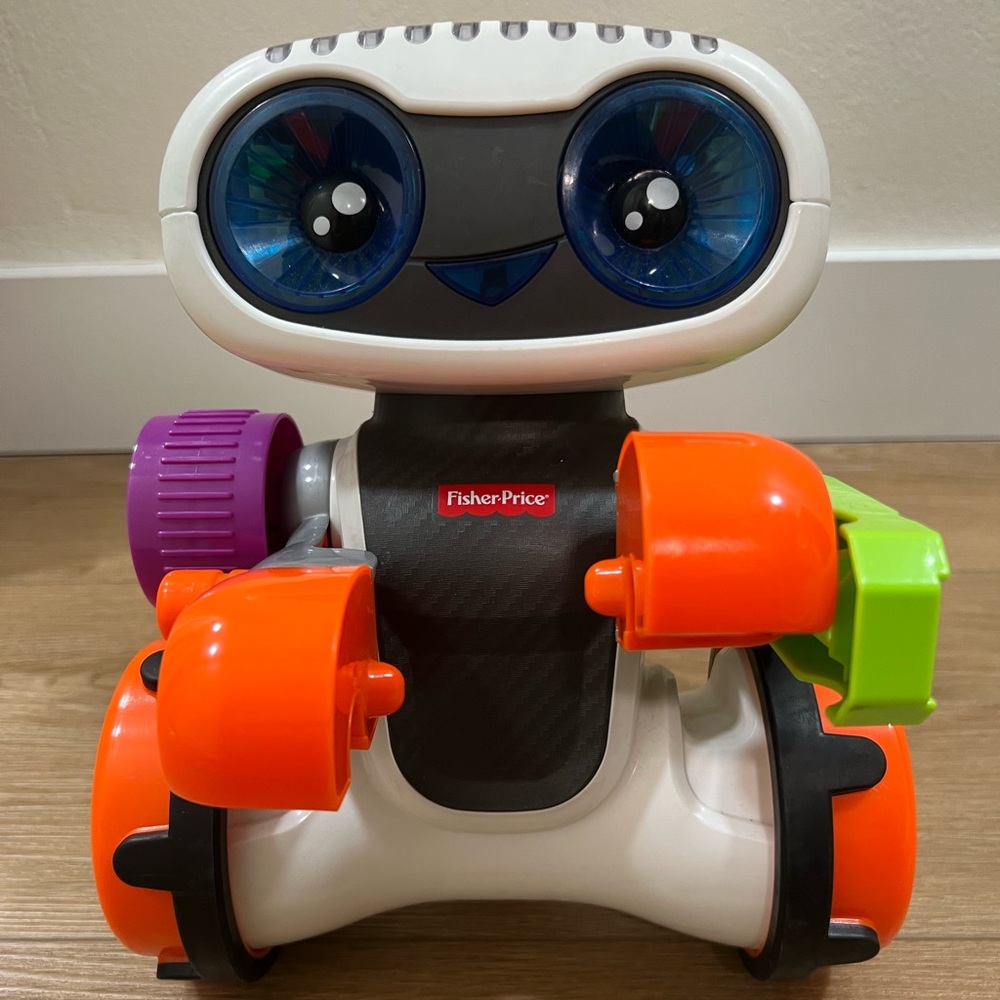 Fisher-Price Code 'n Learn Kinderbot, electronic learning toy robot